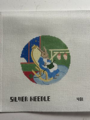 Quiet Old Lady Ornament