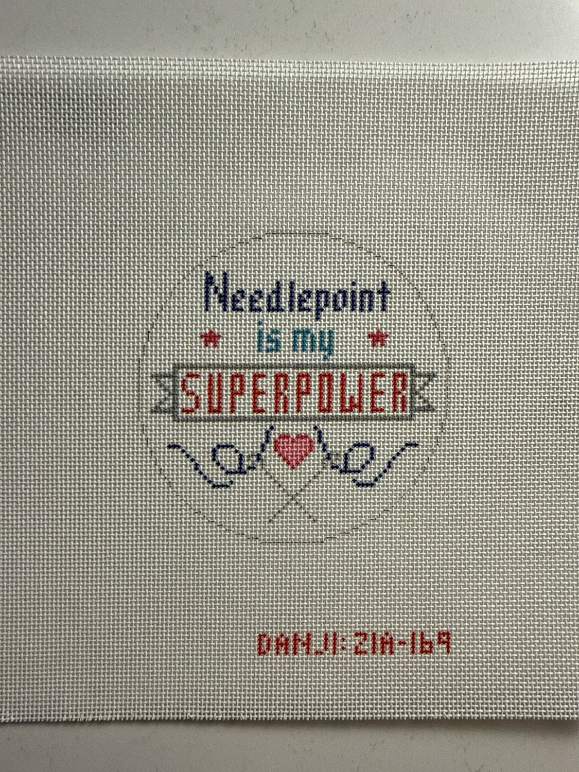Needlepoint Superpower