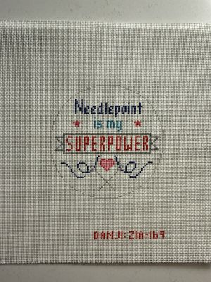 Needlepoint Superpower