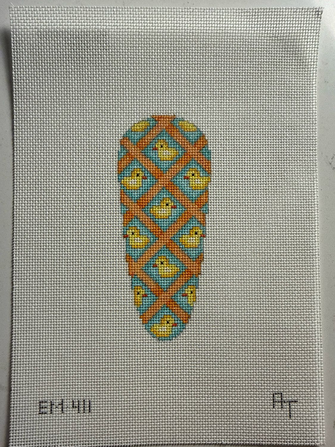 Chicks/Diagonal Weave Carrot