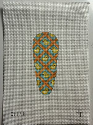 Chicks/Diagonal Weave Carrot