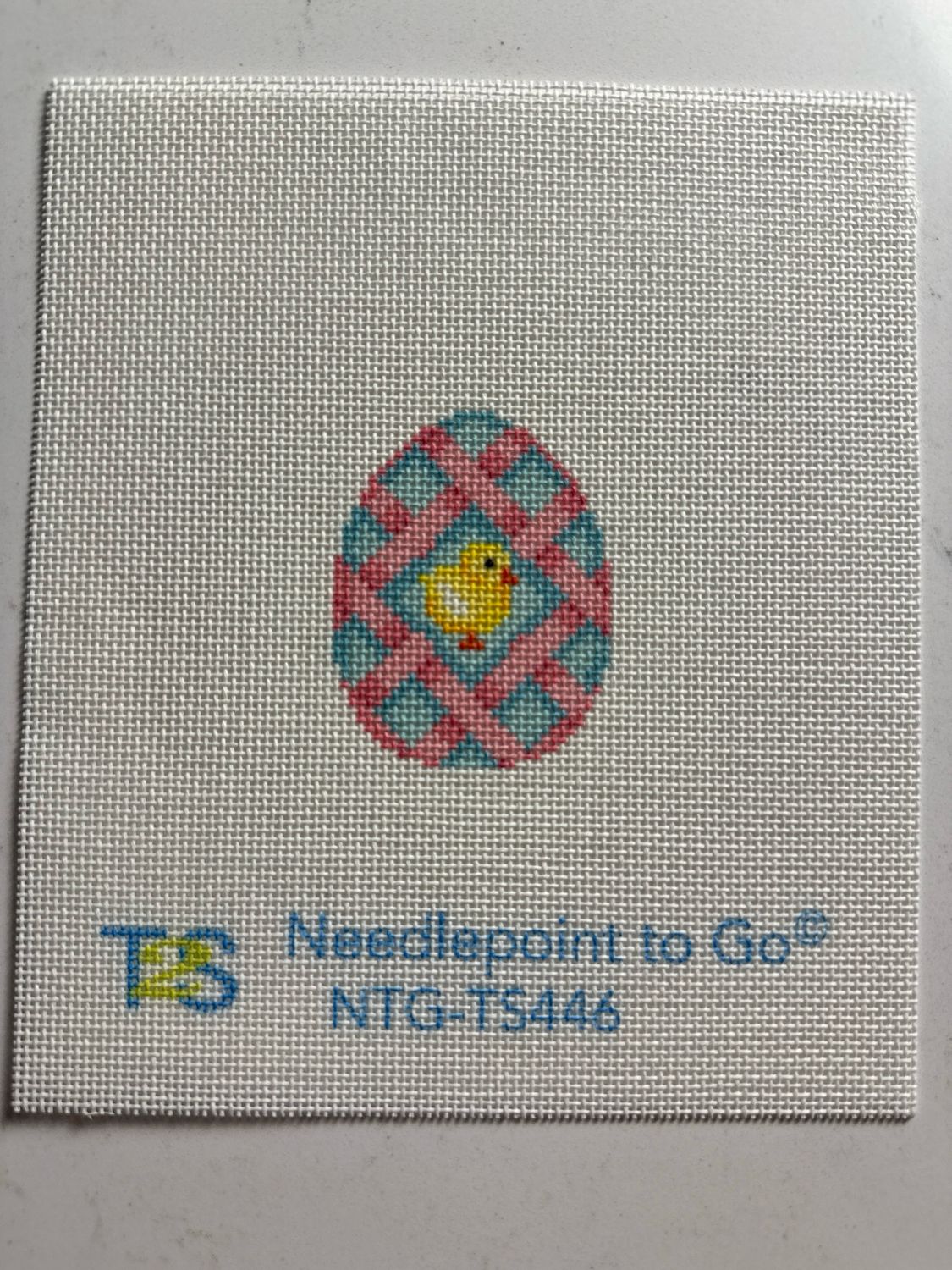 Pink Lattice/Chick Mini Egg