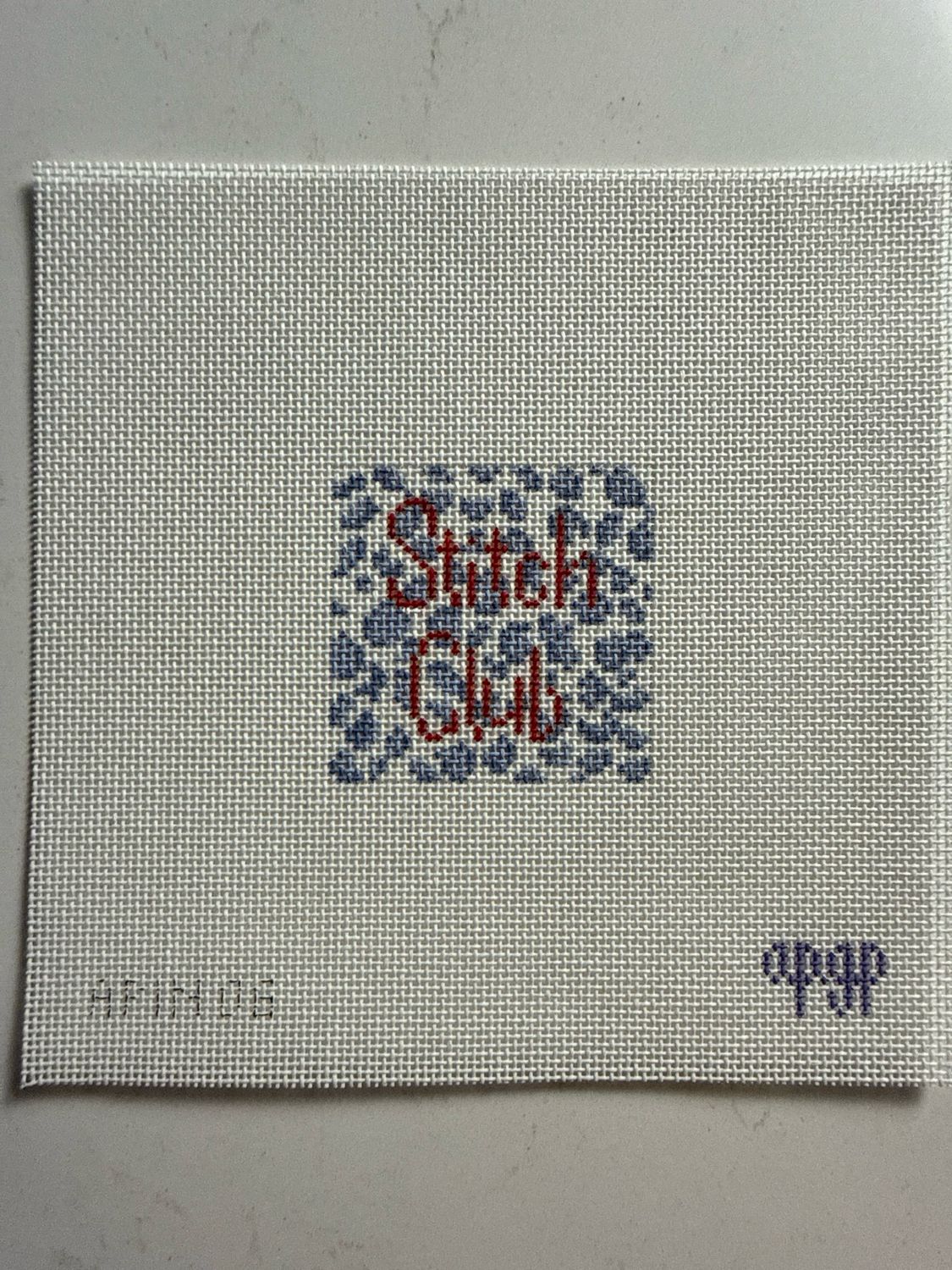 Stitch Club Insert Blue