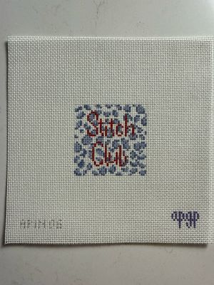 Stitch Club Insert Blue