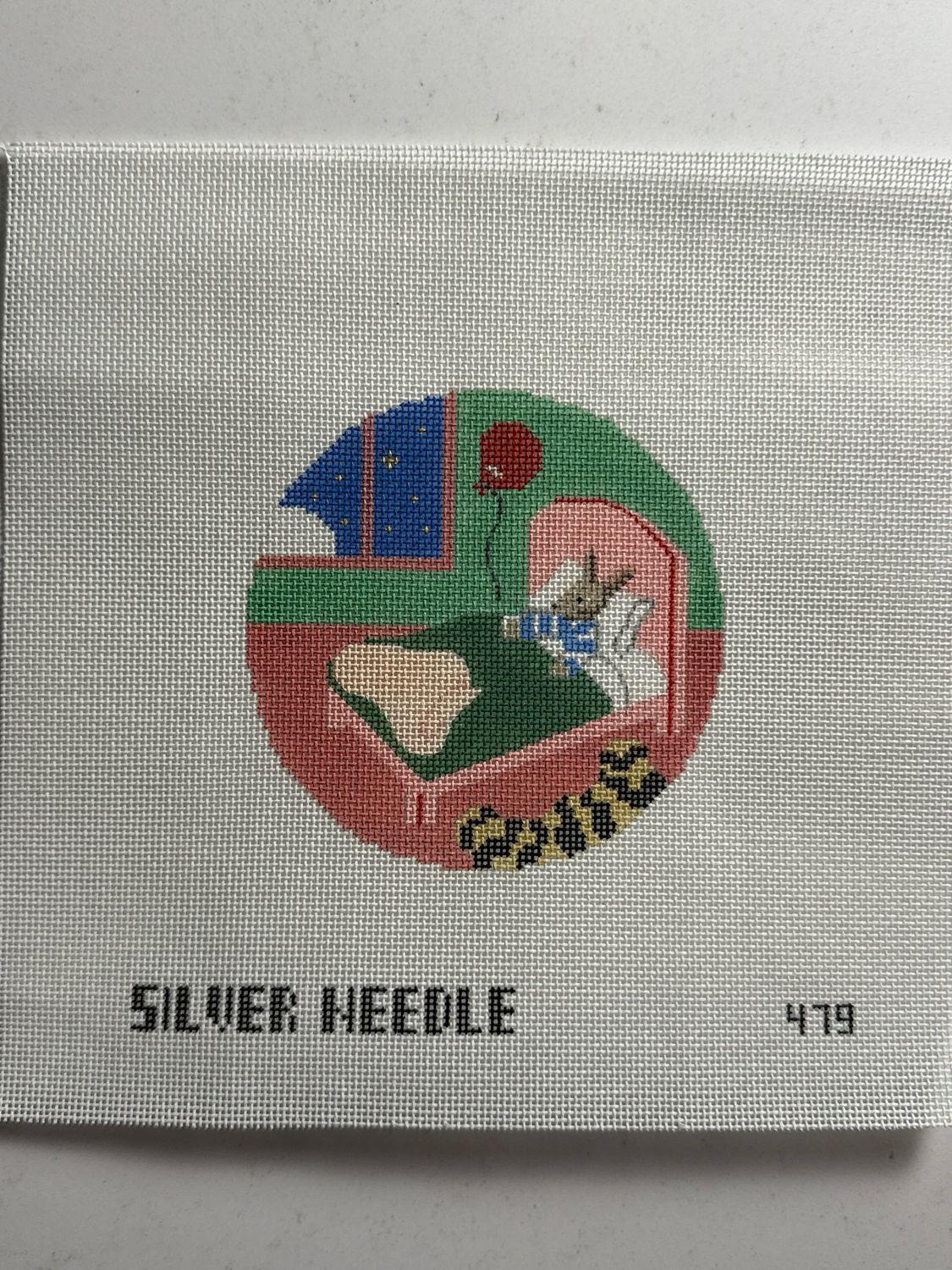 Bunny in Bed Ornament