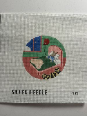 Bunny in Bed Ornament