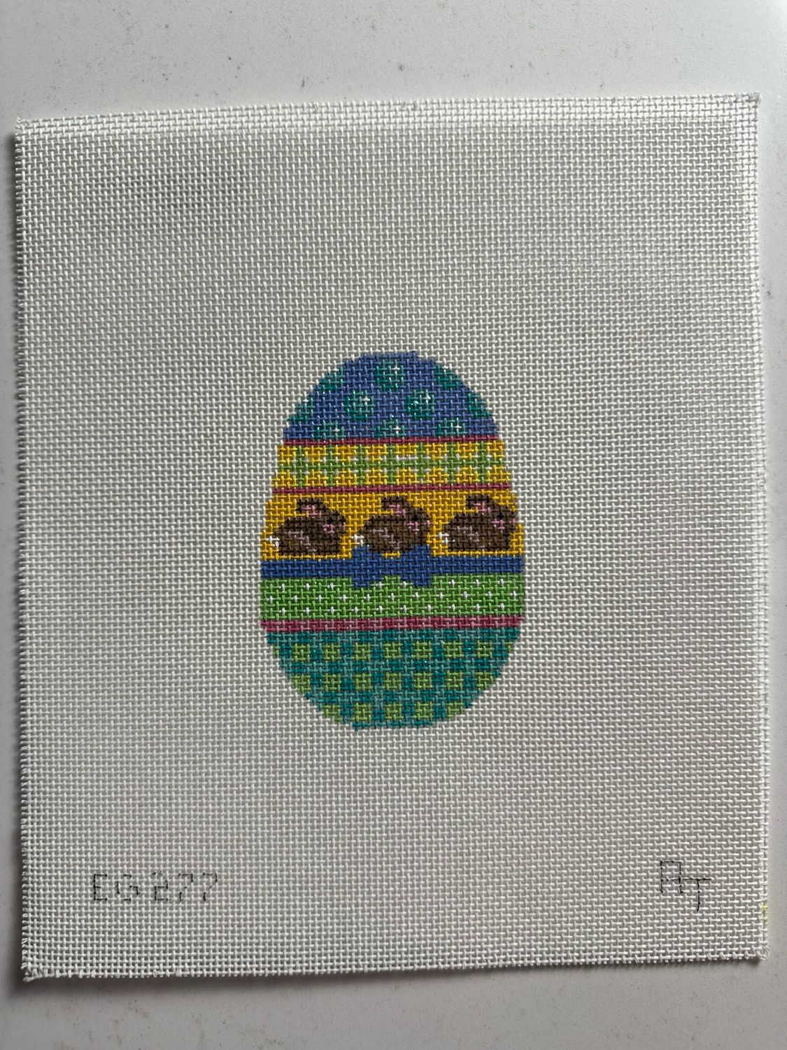 Brown Bunnies/Dots Egg