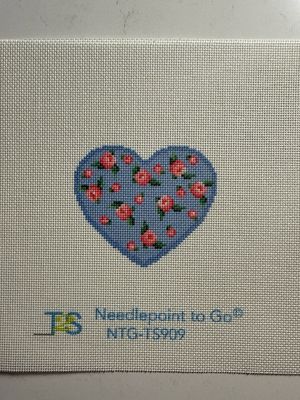 Scattered Rose Heart