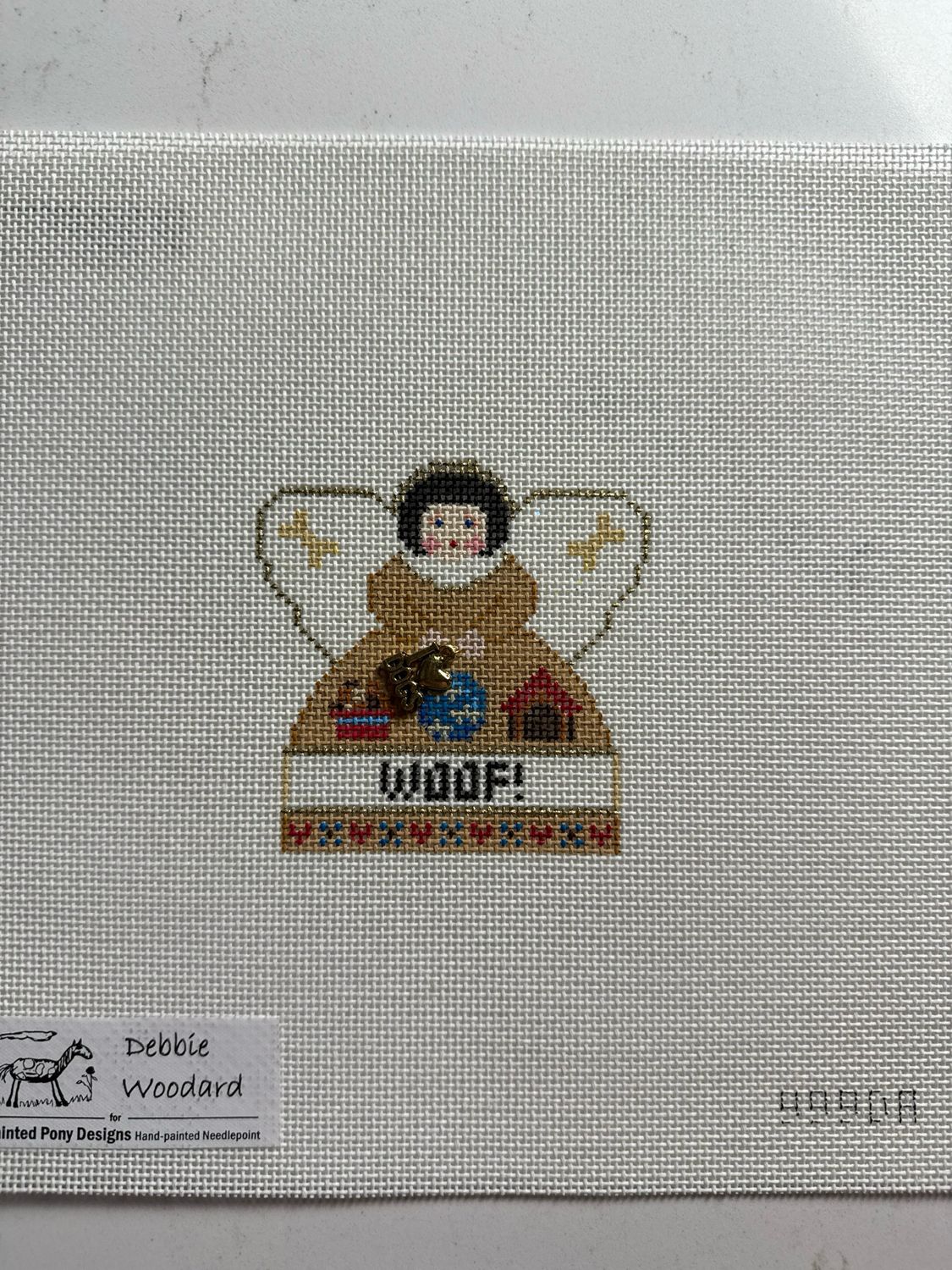 I Love My Dog - Woof Mini Angel