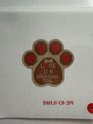 Love is a Wagging Tail