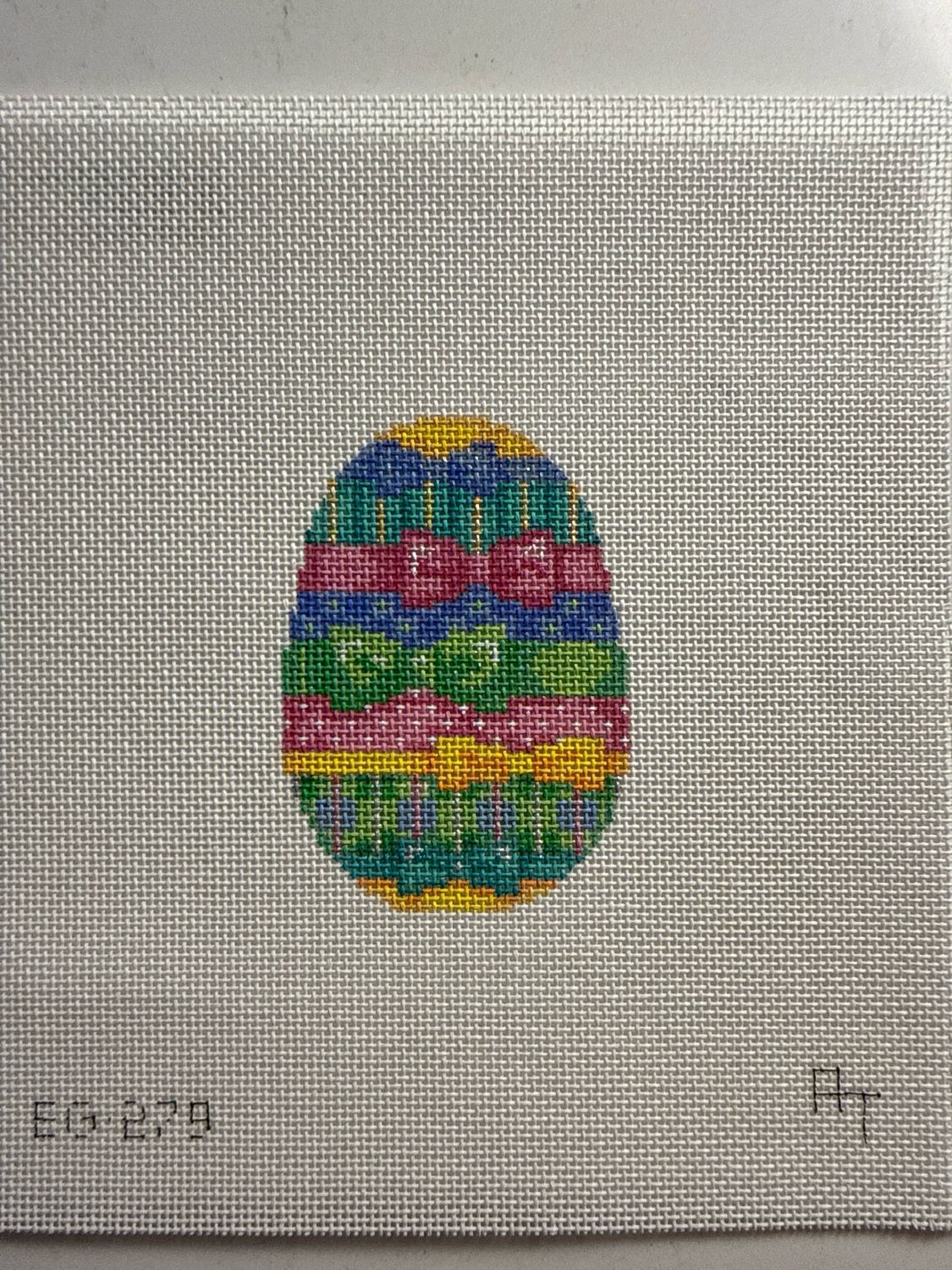 Bows/Multi Pattern Egg