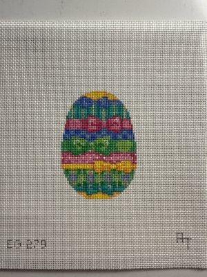 Bows/Multi Pattern Egg