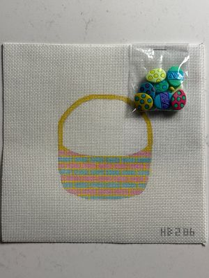 Blue/Pink Easter Basket