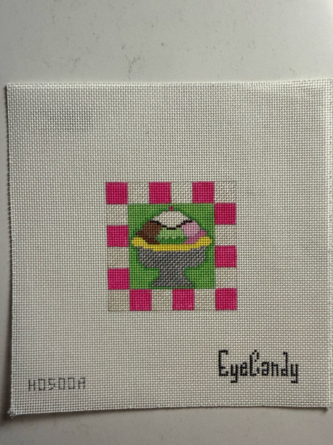 Ice Cream Day Ornament