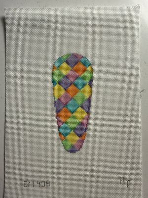 Easter Harlequin Carrot