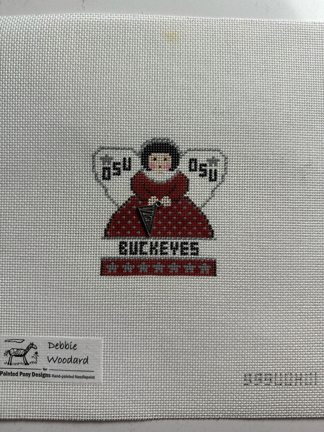 OSU Buckeyes Mini Angel