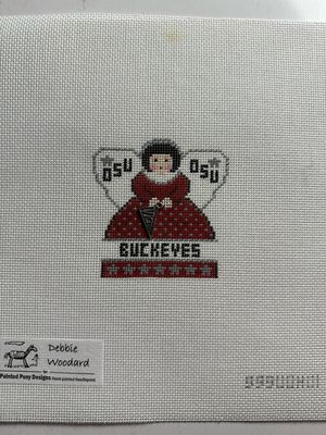 OSU Buckeyes Mini Angel