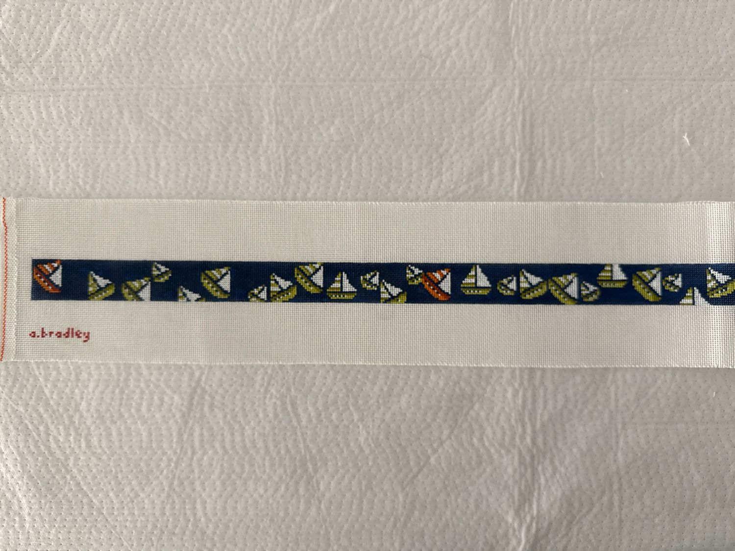 Sailboats on Troubled Seas Belt