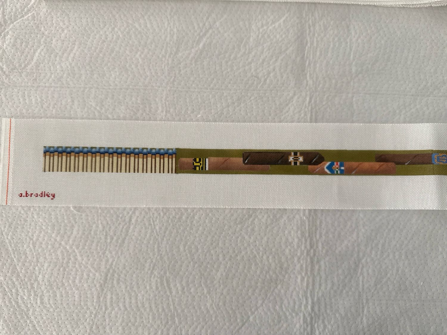 Cigar Belt with Matches