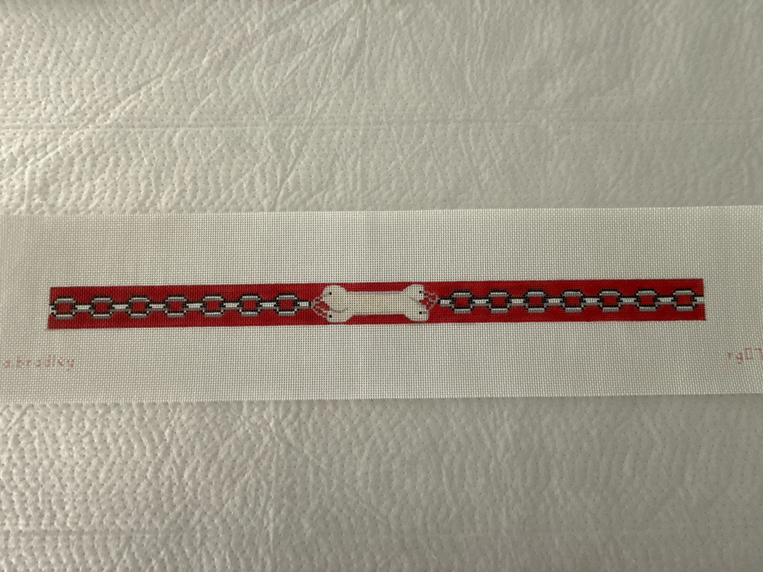 Bone &amp; Chains Dog Collar