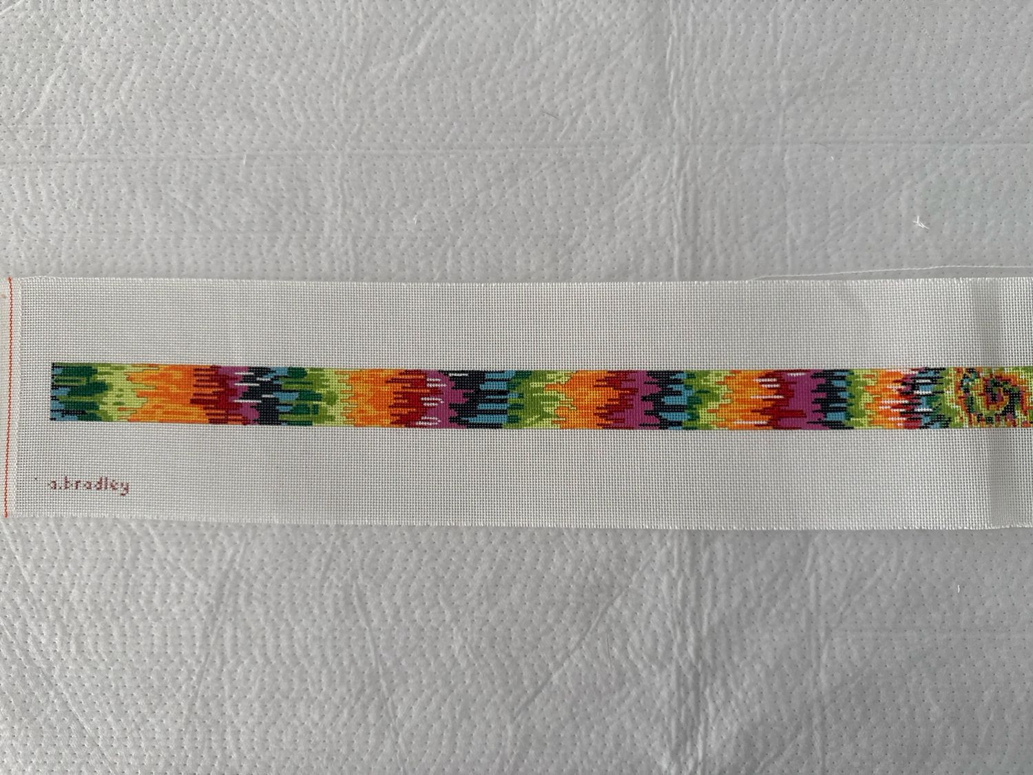 Tie - Dye Belt