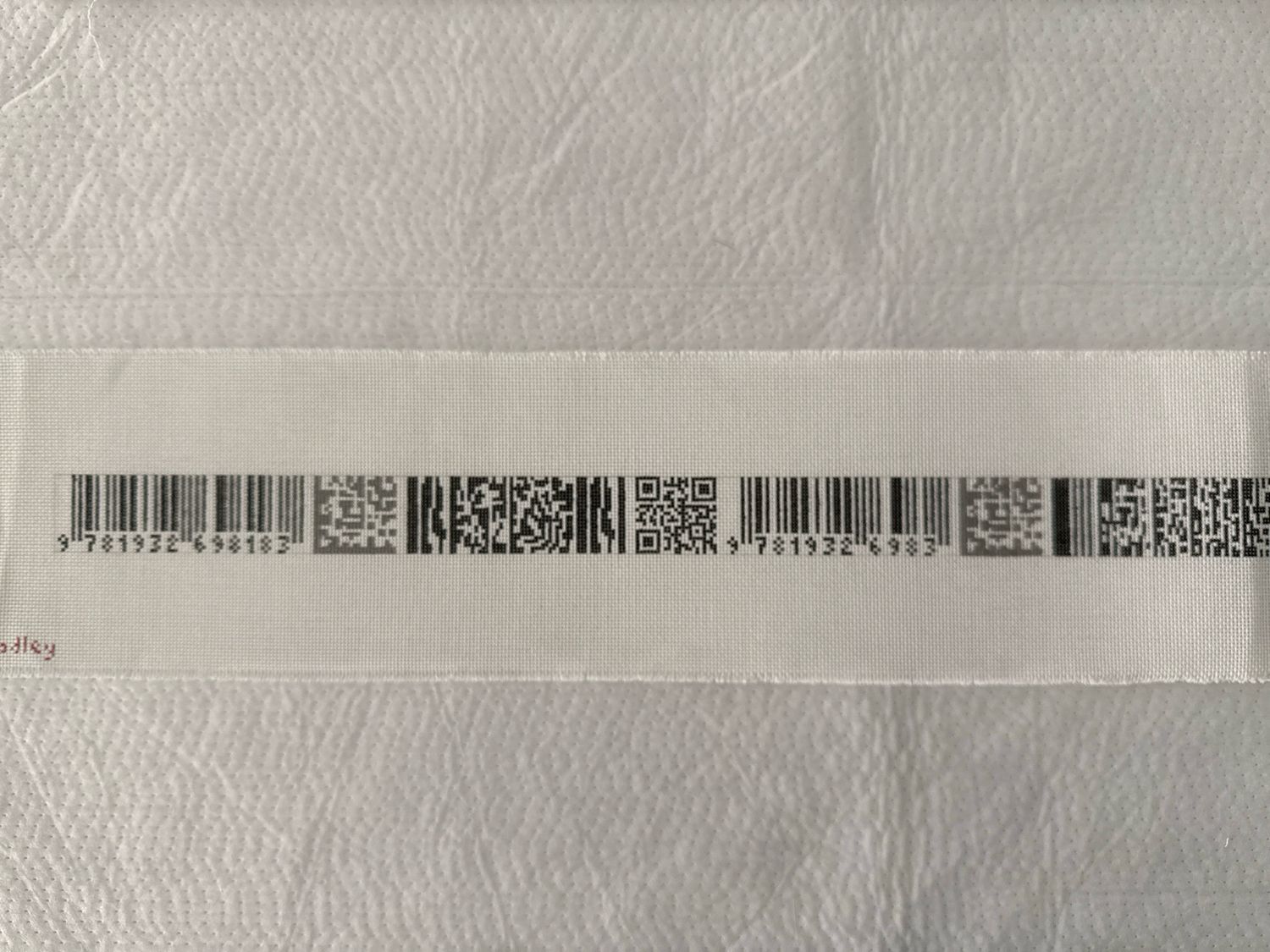 Bar Code Belt