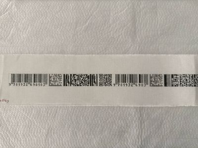 Bar Code Belt