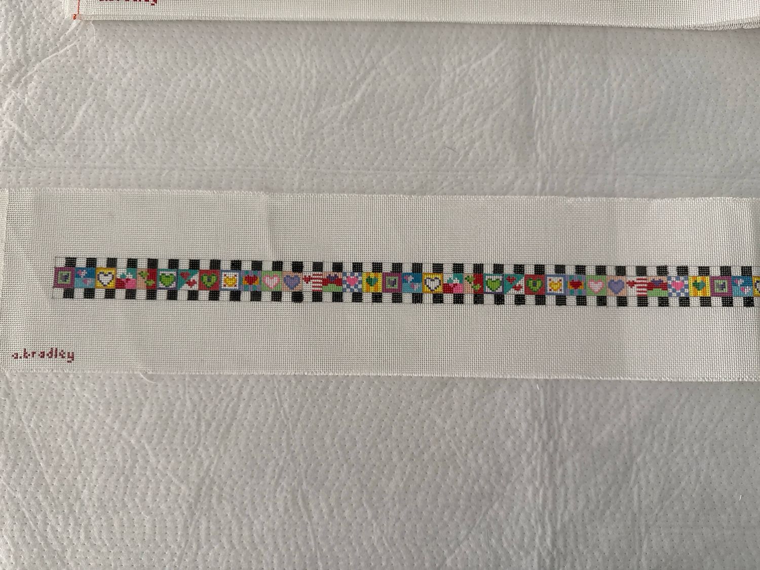 Heart Patchwork Belt