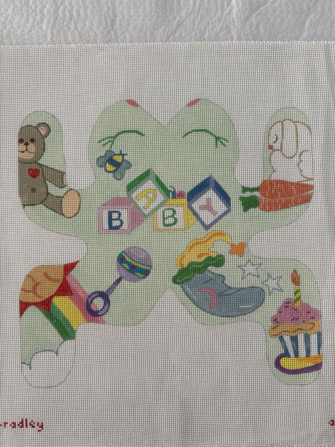 Sleepy Time Baby Frog