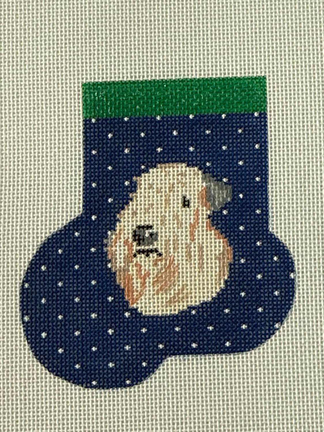 Wheaten Terrier Mini Sock