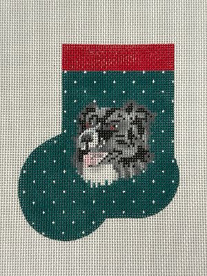 Border Collie Mini Sock