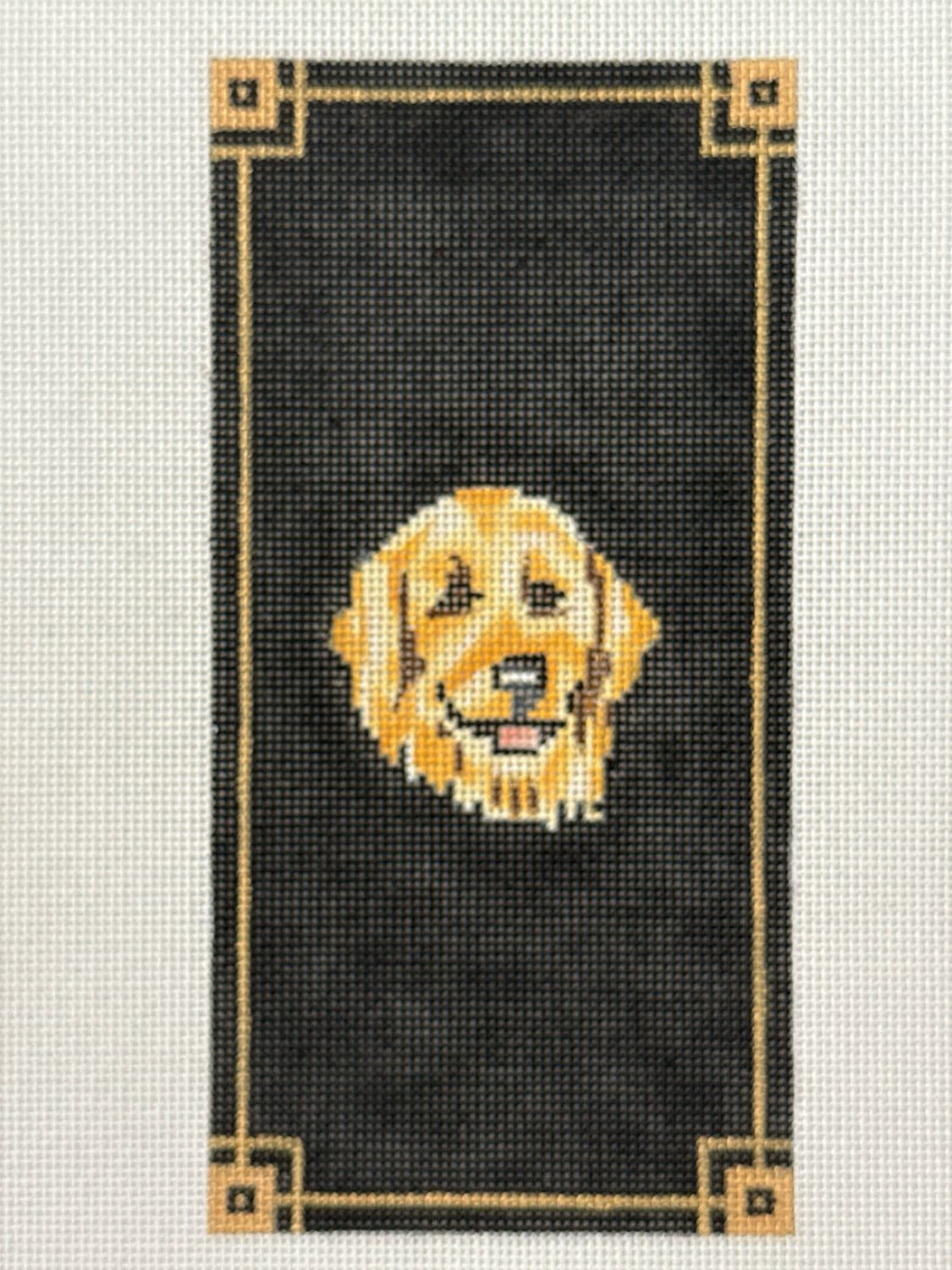 Golden Retriever Egc on Black