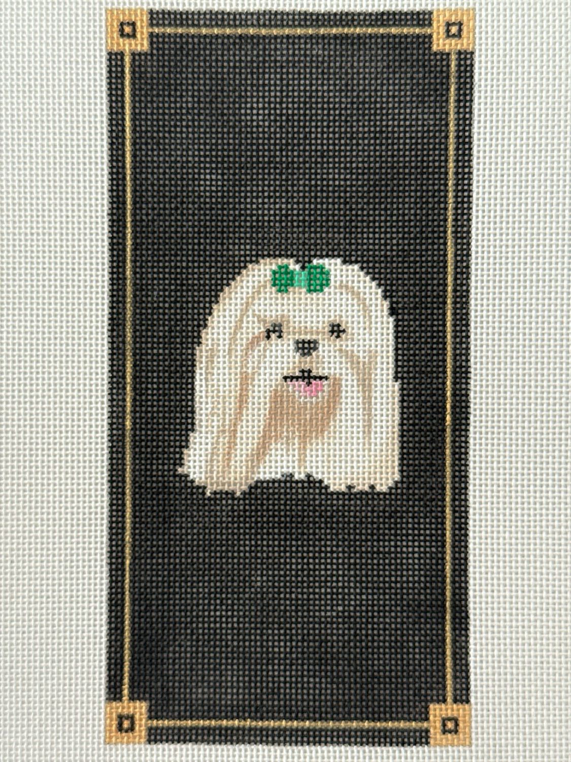 Maltese Egc on Black