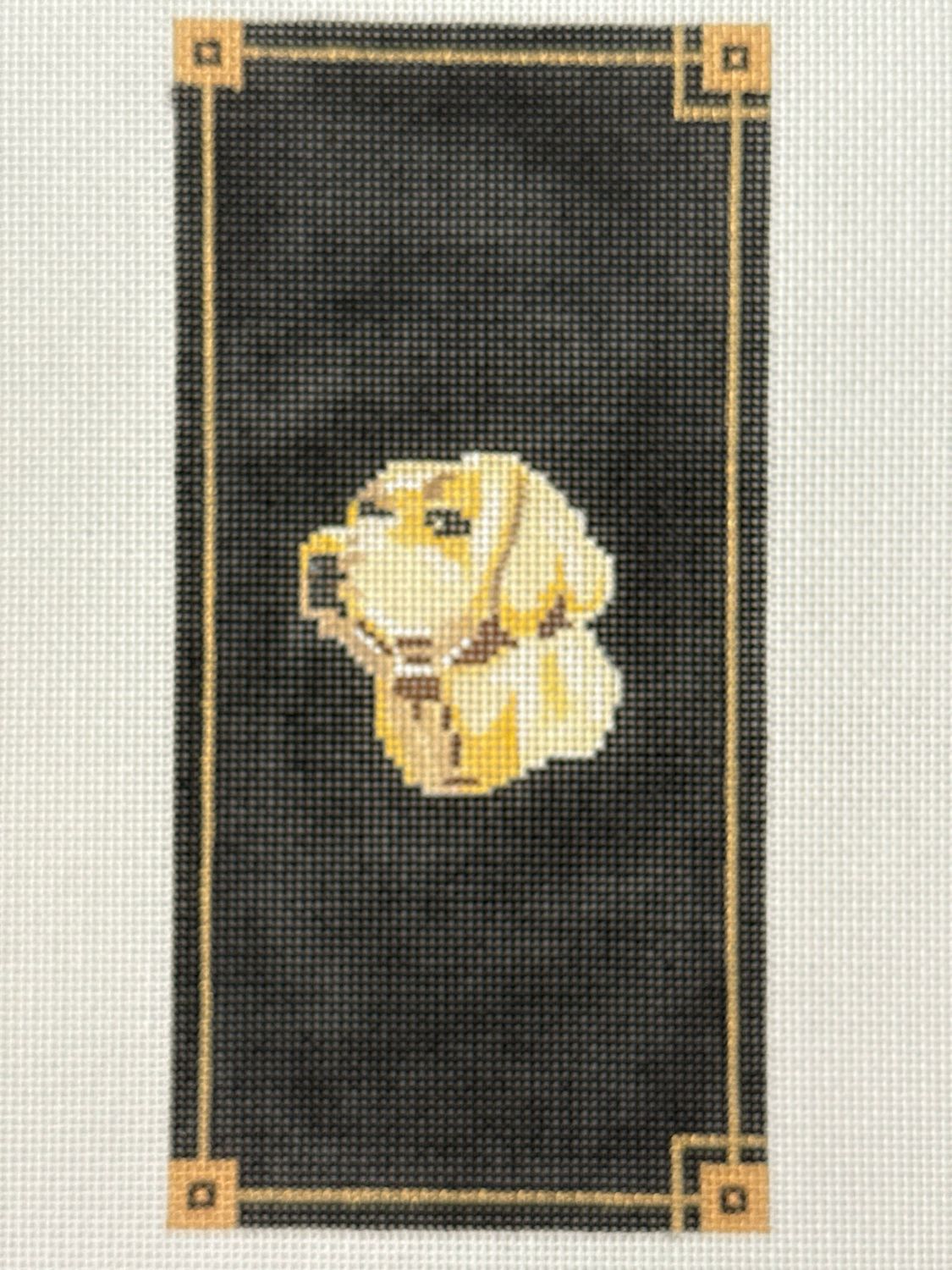 Yellow Lab Egc on Black