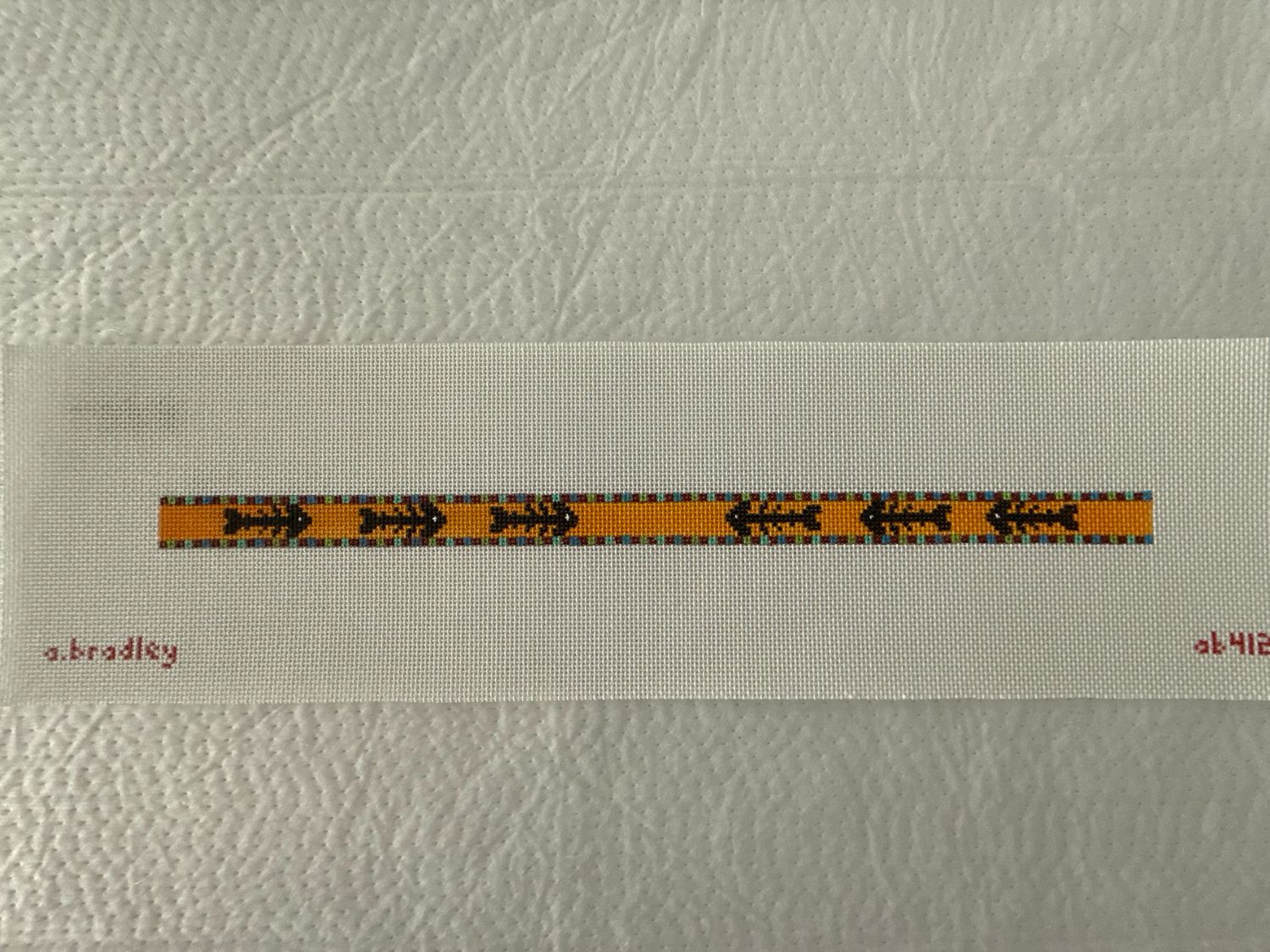 Fish Bone Cat Collar