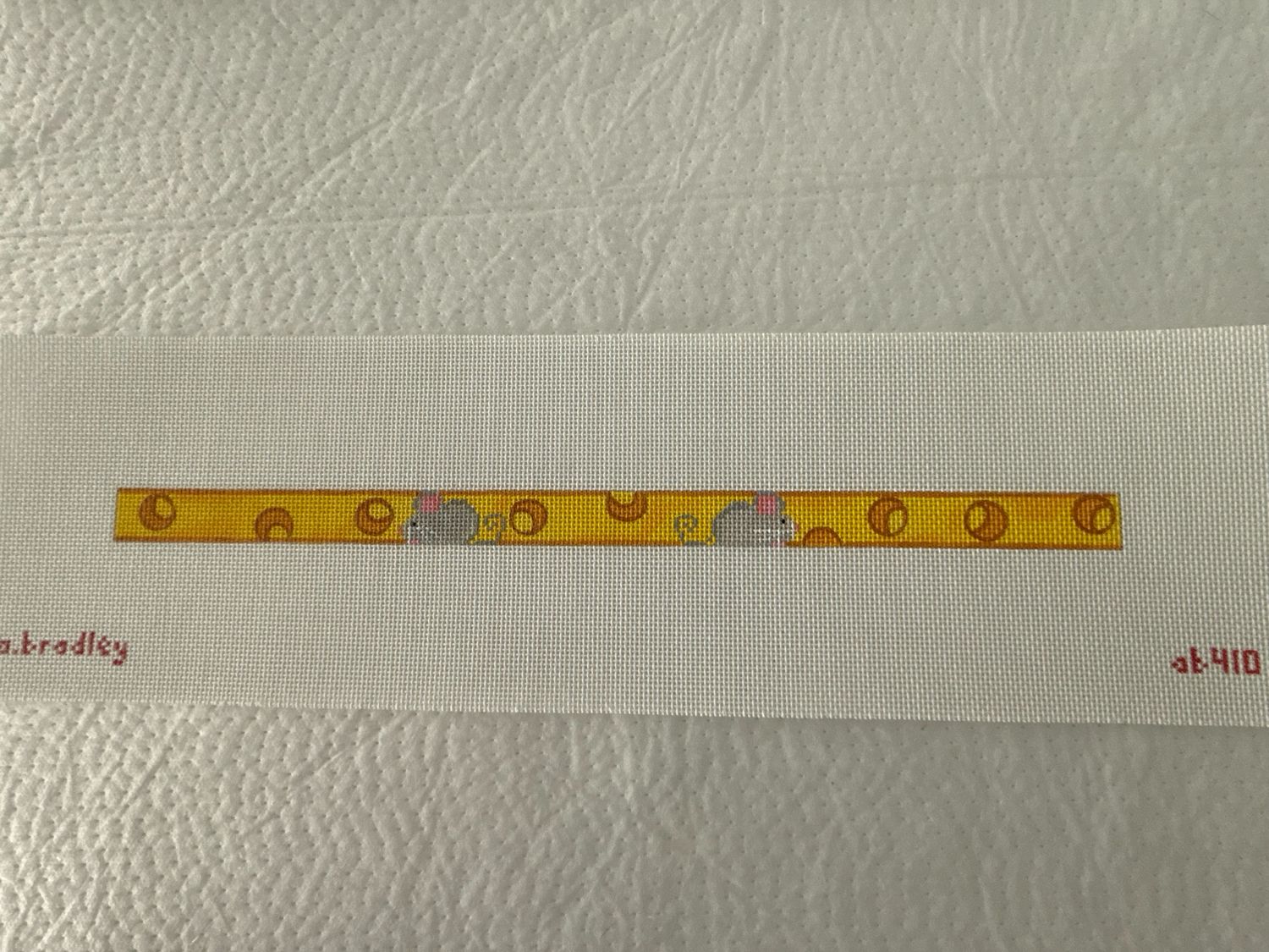 Mice and Cheese Cat Collar