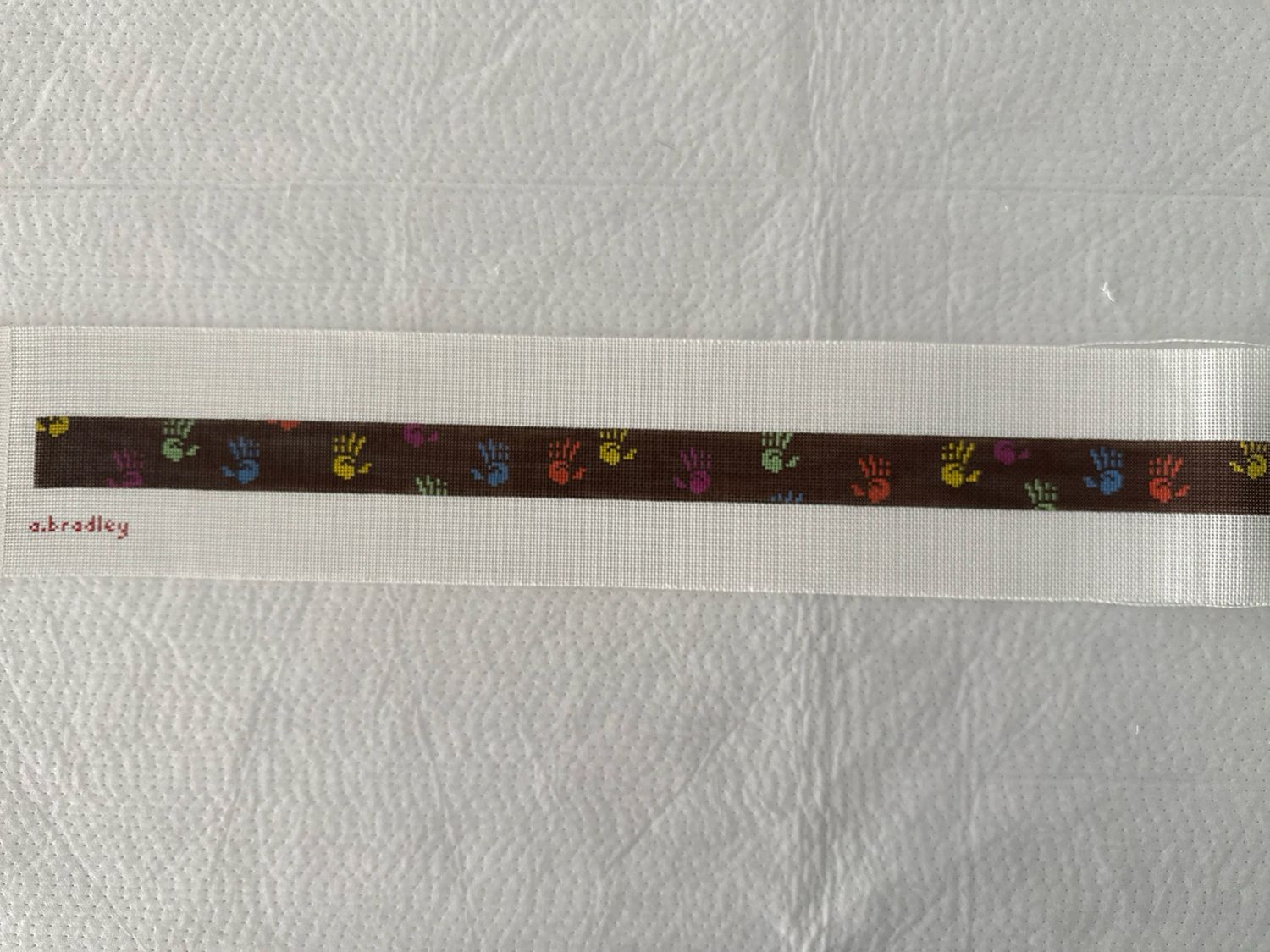 Gimme 5 Handprint Belt