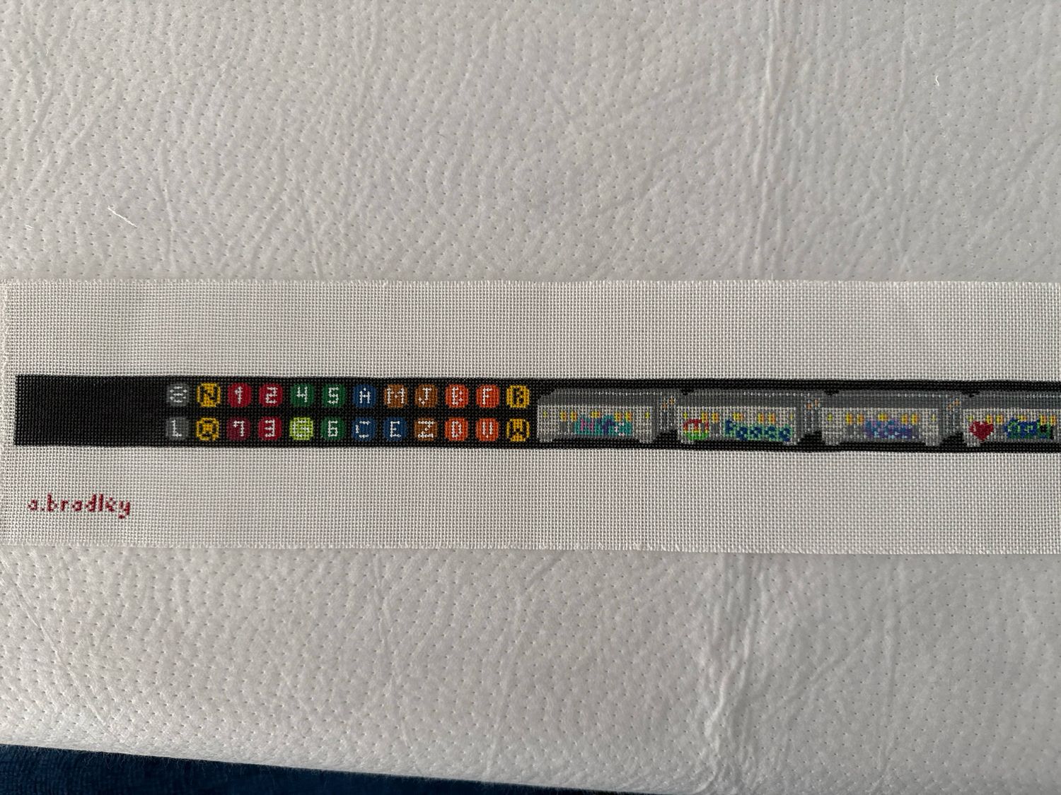 n.y.c. Subway Graffiti Belt