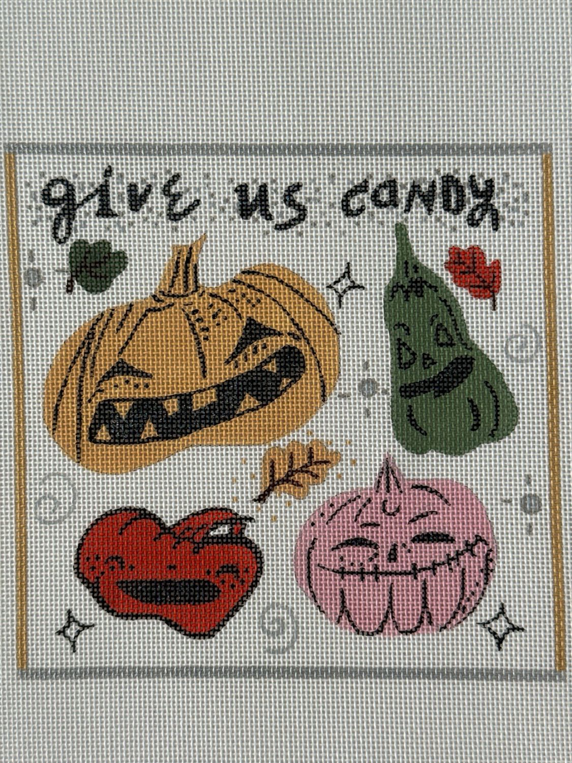 Give Us Candy Angry Pumpkins