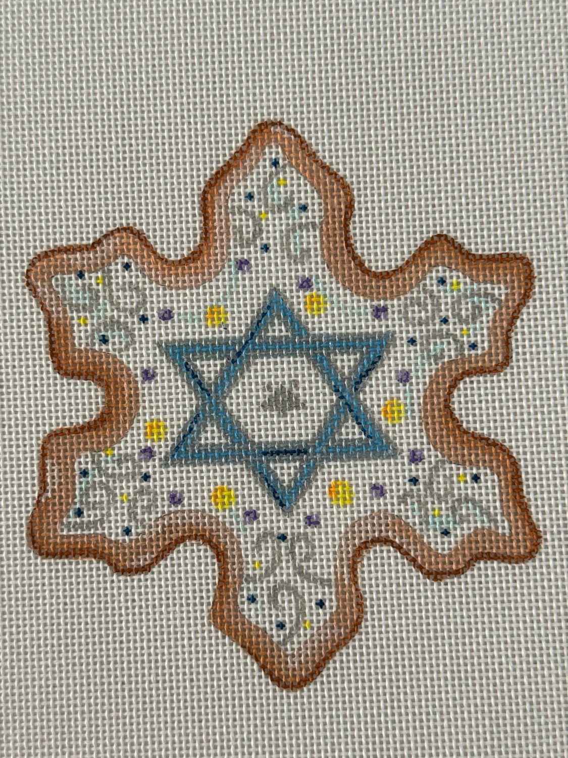 December Hanukkah Cookie