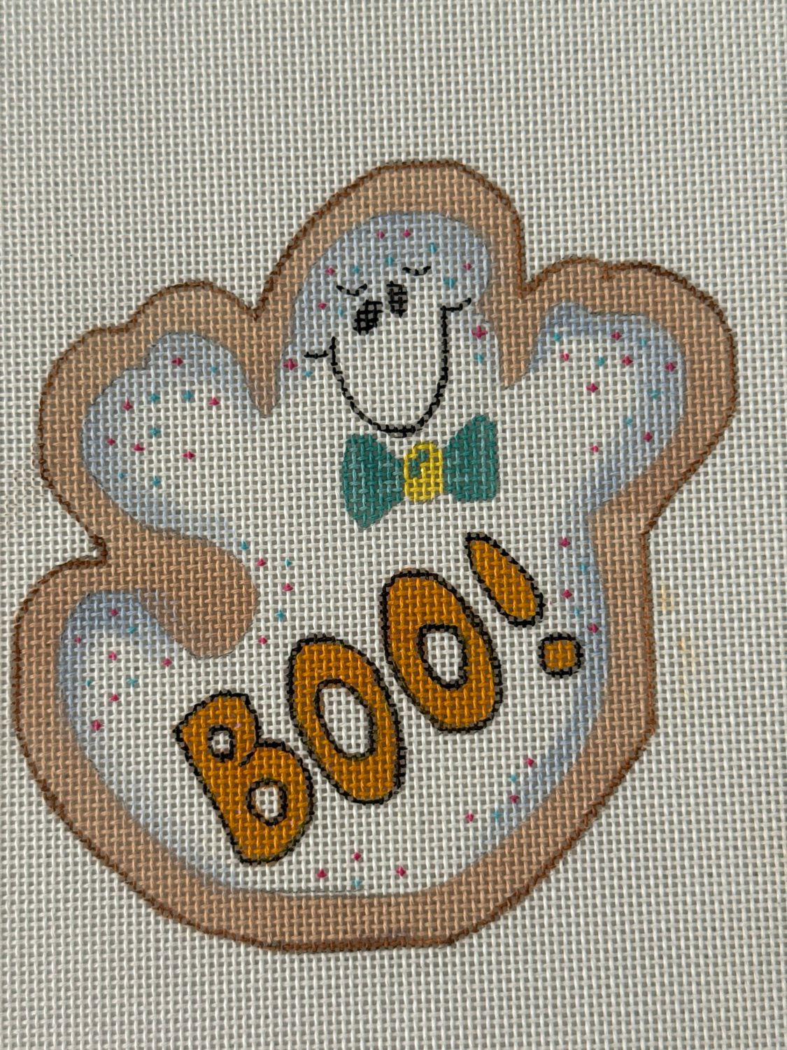 October Ghost Cookie