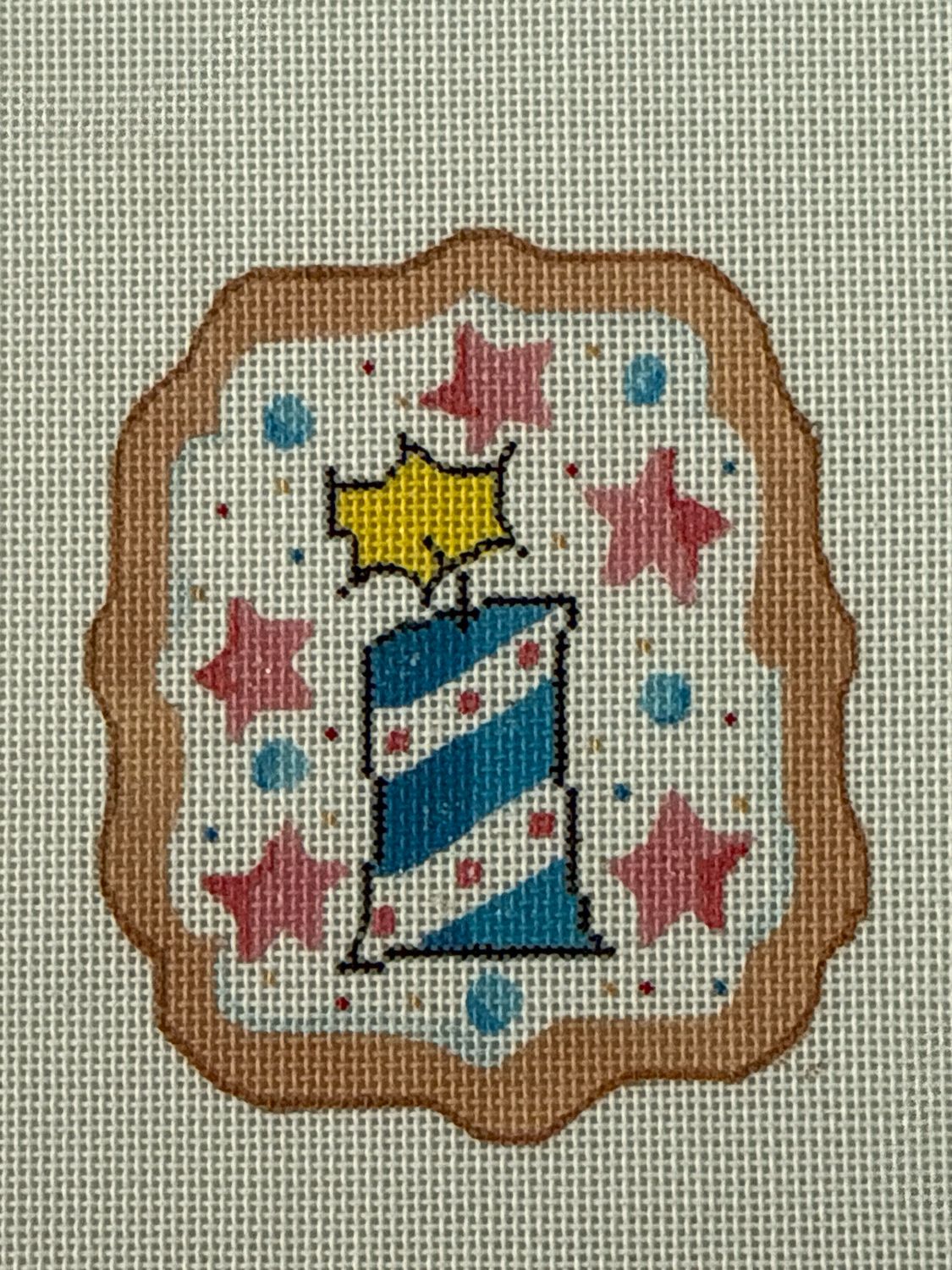 July Firecracker Cookie