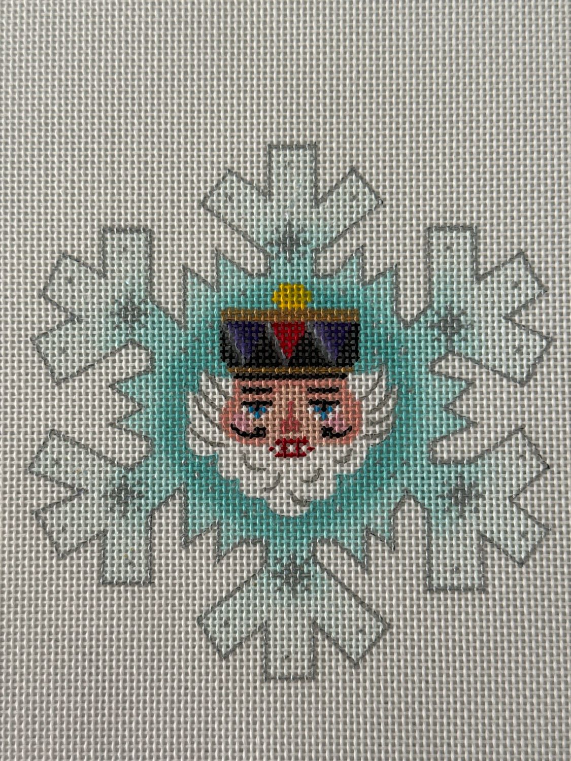 Nutcracker Snowflake