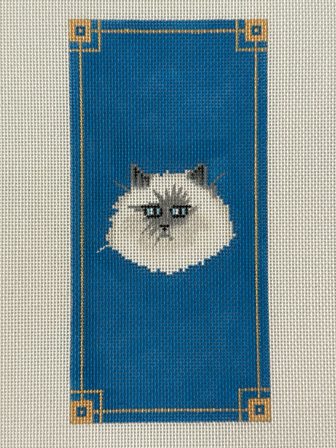 Birman Egc on Blue