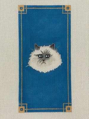 Birman Egc on Blue