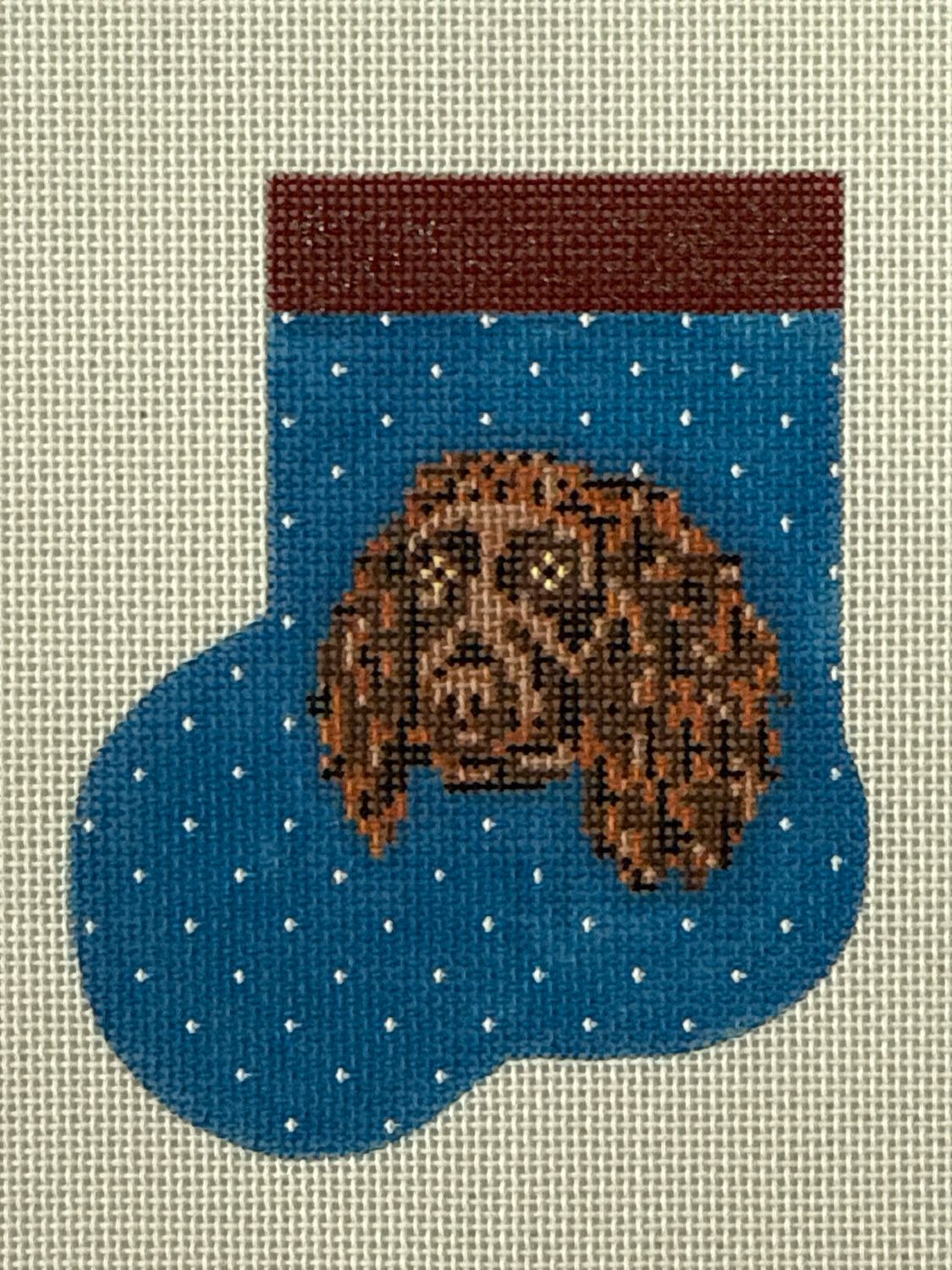 Boykin Spaniel Mini Sock