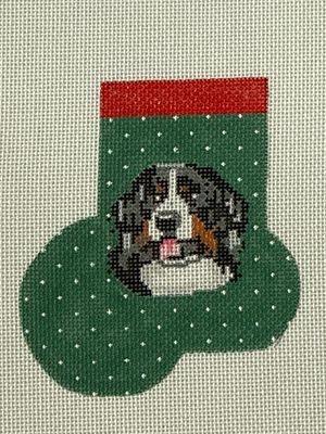 Bernese Mtn. Dog Mini Sock