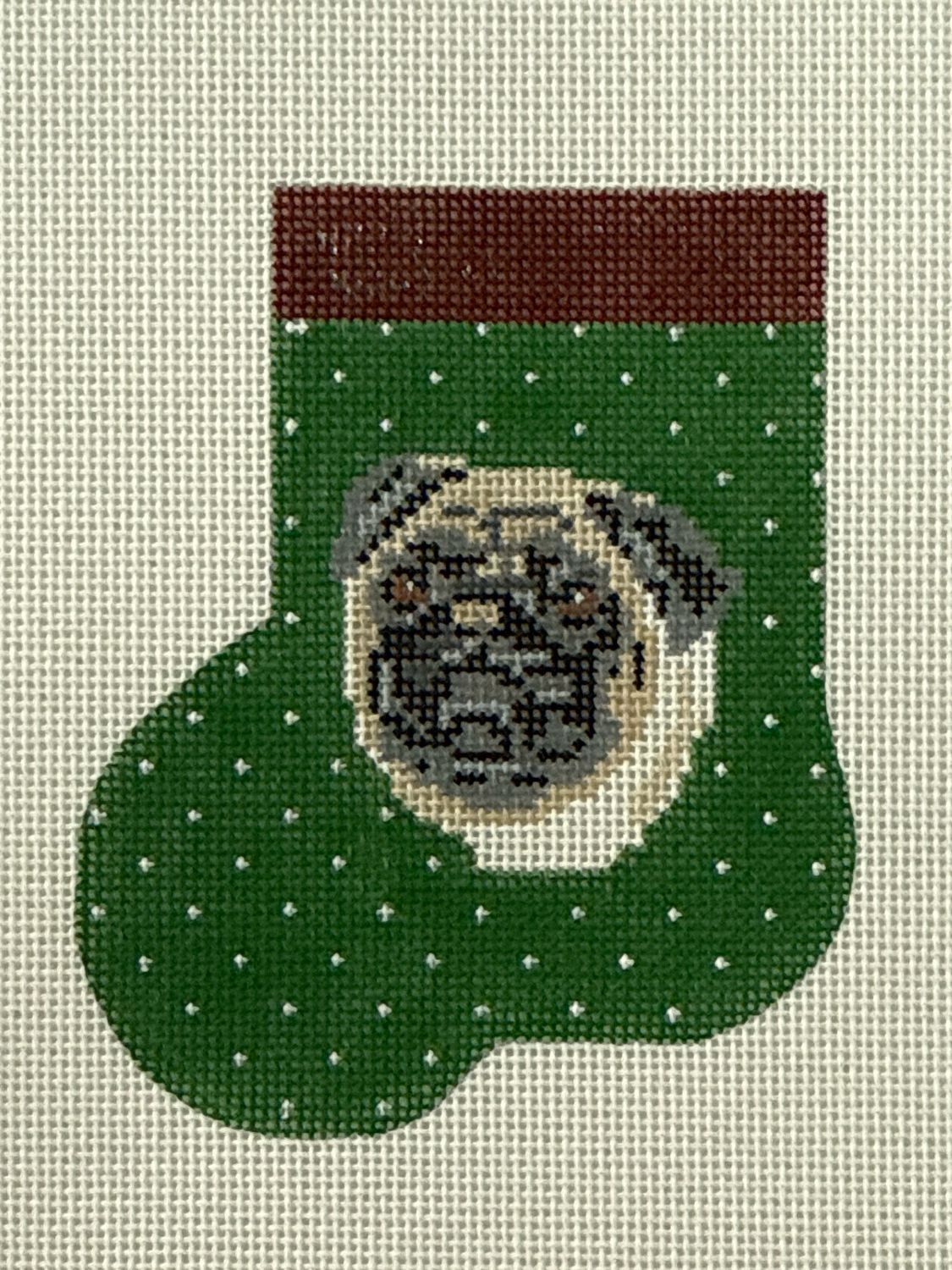 Pug Mini Sock