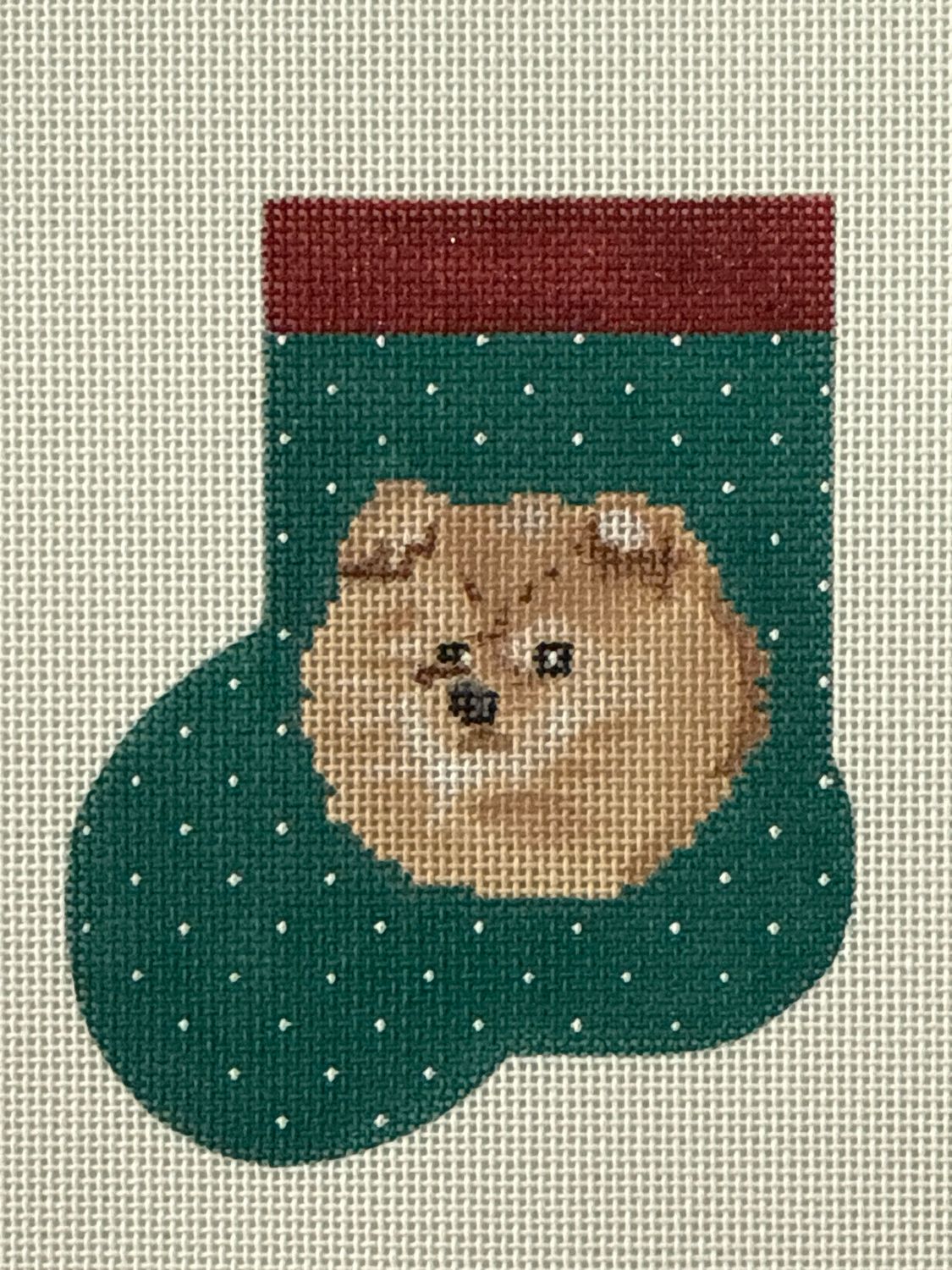Pomeranian Mini Sock