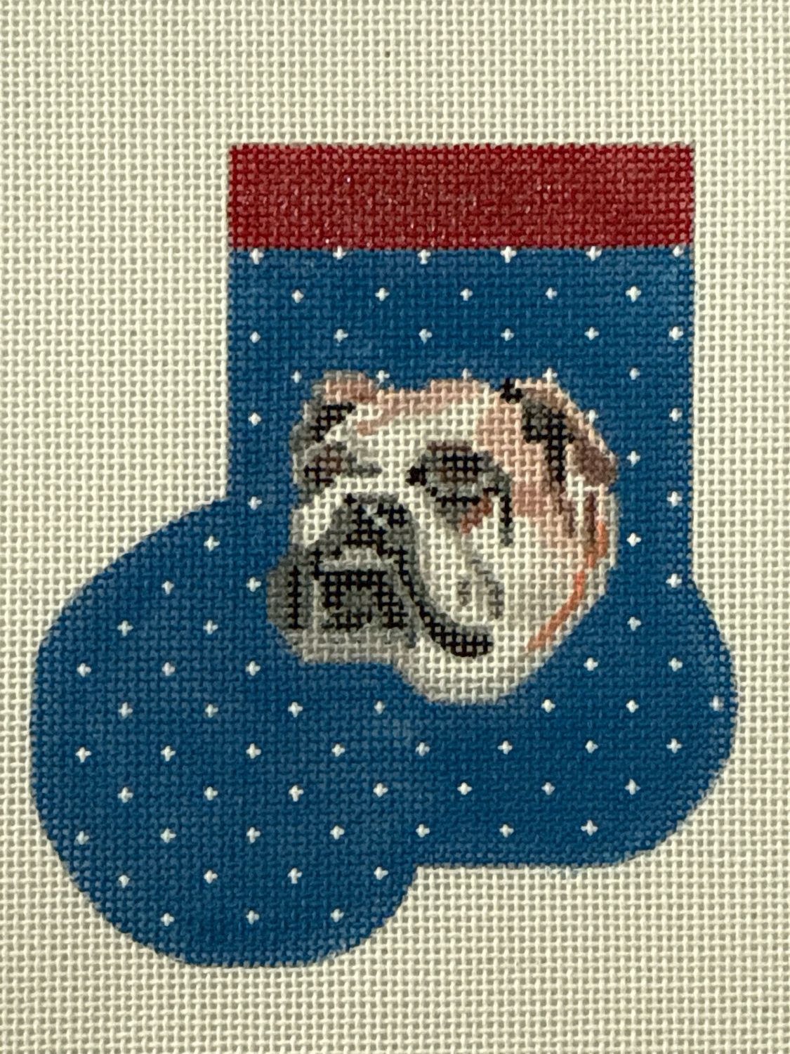 Bull Dog Mini Sock